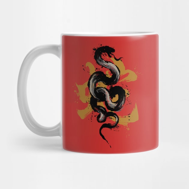 Chinese Year of the Snake by GoshWow®